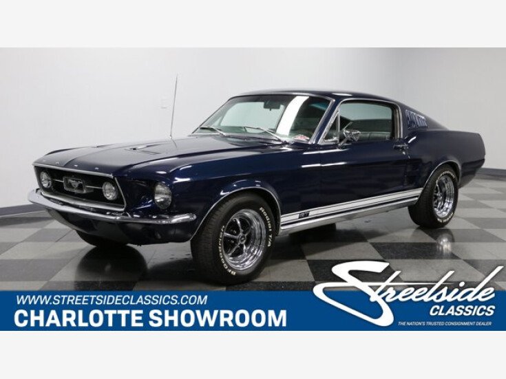 Thumbnail Photo undefined for 1967 Ford Mustang